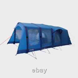Tente de camping familiale Berghaus Freedom 5 personnes Nightfall avec chambres assombries