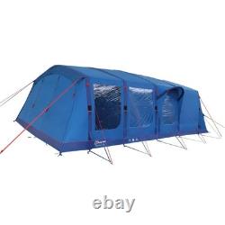 Tente de camping familiale Berghaus Freedom 7 places Nightfall avec chambres assombries