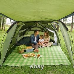 Tente de camping familiale Night Cat 4 places pour tunnel, imperméable, pour camping en emplacement