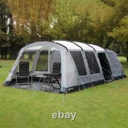 Tente de camping familiale Outdoor Revolution Camp Star 600 pour 6 personnes avec arceaux