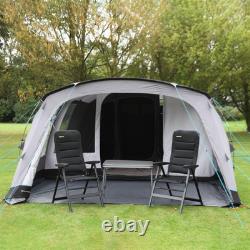 Tente de camping familiale Outdoor Revolution Camp Star 600 pour 6 personnes avec arceaux