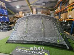Tente de camping familiale Star 700 ensemble