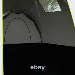 Tente de camping familiale Tunnel 9 personnes, abri pour randonnée, chambre, salon, tente occultante