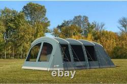 Tente de camping familiale Vango Package Lismore 450 avec poteaux pour 4 personnes, tapis et sous-tapis.