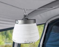 Tente de camping familiale à poteaux Outwell Rockwell 6 personnes (Bleu)