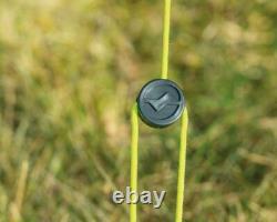 Tente de camping familiale à poteaux Outwell Rockwell 6 personnes (Bleu)