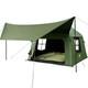 Tente De Camping Familiale Gonflable Night Cat Pour Le Glamping Avec Grand Auvent