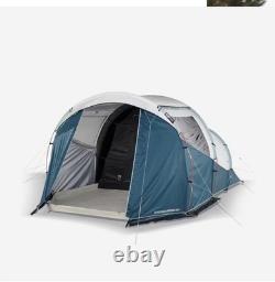 Tente de camping familiale imperméable Quechua Arpenaz 4.1 pour 4 personnes de Decathlon