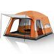 Tente De Camping Familiale Instantanée Et Facile à Installer Pour 8 Personnes Avec 2 Chambres