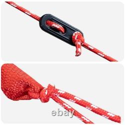 Tente de camping familiale pour 6 personnes, imperméable, abri extérieur marron, grande tente