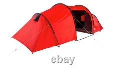 Tente de camping familiale tunnel Pro Action 6 personnes 3 pièces tunnel