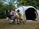 Tente De Camping Gonflable 4 Personnes Avec Technologie D'occultation, Installation Facile