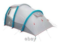 Tente de camping gonflable Decathlon Quecha Air Seconds 4.1 pour 4 personnes