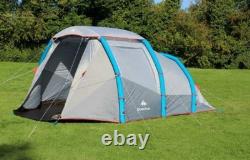 Tente de camping gonflable Decathlon Quecha Air Seconds 4.1 pour 4 personnes