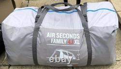 Tente de camping gonflable Decathlon Quecha Air Seconds 4.1 pour 4 personnes