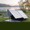 Tente De Camping Gonflable Avec Auvent, Tente Gonflable Imperm&eacute;able De Grande Taille