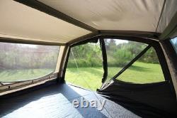 Tente de camping gonflable en toile TC Outwell Virginia 5 places, toute neuve et primée