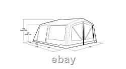 Tente de camping gonflable en toile TC Outwell Virginia 5 places, toute neuve et primée Tente de camping gonflable en toile TC Outwell Virginia 5 places, toute neuve et primée