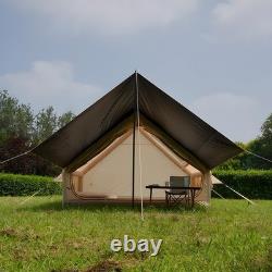 Tente de camping gonflable pop-up pour 4 à 6 personnes, installation instantanée, tente extérieure à gonfler avec air