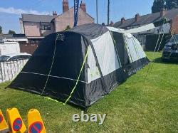 Tente de camping grande Sunncamp Sapphire Air Plus 1000 Plus 10 places pour hommes