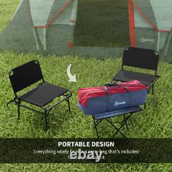Tente de camping grande pour 5-6 personnes, une chambre, imperméable, familiale, extérieur, randonnée, festival