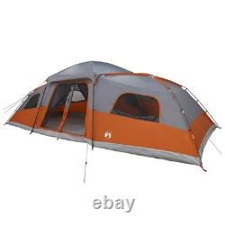 Tente de camping imperméable WALPLUS pour 18 personnes avec double-toit
