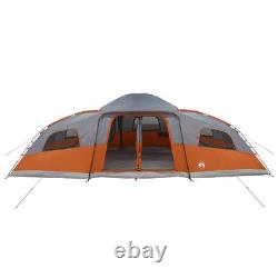 Tente de camping imperméable WALPLUS pour 18 personnes avec double-toit