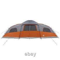 Tente de camping imperméable WALPLUS pour 18 personnes avec double-toit