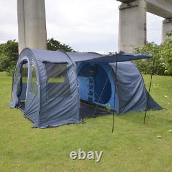 Tente de camping imperméable pour 1-2 personnes avec sac, abri de randonnée en plein air