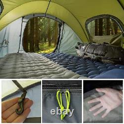 Tente de camping imperméable pour 2 à 4 personnes, abri rapide à ouverture automatique, idéal pour les activités en plein air et la randonnée.