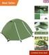 Tente De Camping Imperm&eacute;able Pour 4 Personnes Avec Ventilation Et Sac De Transport, Installation Facile