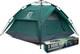 Tente De Camping Instantan&eacute;e Pop-up Imperm&eacute;able Pour 3 Personnes, Tente D&rsquo;abri Pour Festival Et Randonn&eacute;e, Royaume-uni