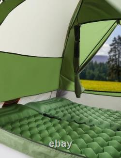 Tente de camping instantanée pour 3 personnes, imperméable et résistante au vent, abri extérieur