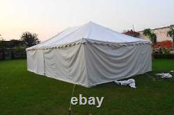 Tente de camping médiévale grande Markward 8x5 imperméable pour événement de reconstitution LARP