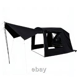 Tente de camping pare-soleil pour hayon de SUV portable étanche pour extérieur