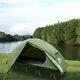 Tente De Camping Pliable Pour 1 Personne Pour La Randonnée En Plein Air, Pique-nique, Lit De Camp Surélevé