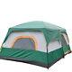 Tente De Camping Pliante Portable Extérieure Avec Grande Tente Automatique à 2 Chambres Z6h3