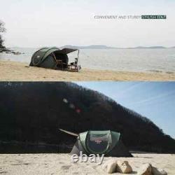 Tente de camping pop-up 4 personnes extérieure, imperméable 3000mm