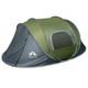 Tente De Camping Pop-up Night Cat Pour 2 &agrave; 4 Personnes, Imperm&eacute;able, &agrave; Montage Automatique Instantan&eacute;