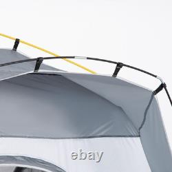 Tente de camping pop-up automatique Outsunny pour 4 personnes, montage facile, verte