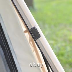 Tente de camping pop-up pour 3-4 personnes, abri de dôme pour randonnée en plein air avec sac de transport