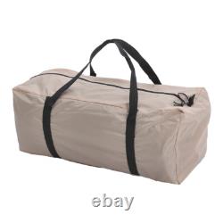 Tente de camping pop-up pour 3-4 personnes, abri de dôme pour randonnée en plein air avec sac de transport