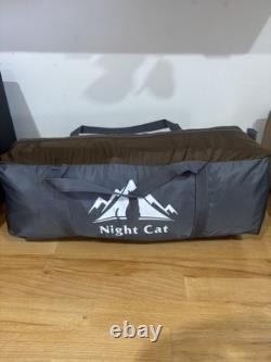 Tente de camping pour 2 personnes Night Cat 2, étanche, tente de randonnée à deux couches