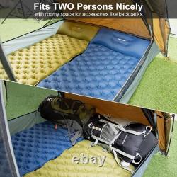 Tente de camping pour 2 personnes Night Cat 2, étanche, tente de randonnée à deux couches