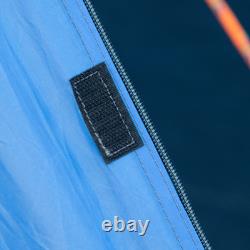 Tente de camping pour 3 personnes, deux chambres, aérations, abri familial pour la randonnée, tente à 2 chambres FOXDEN