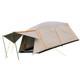 Tente De Camping Pour 4-6 Personnes, Grande Capacité, Tente Cabane étanche Et Portable Dypn