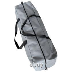 Tente de camping pour grande famille de 6-7 personnes Outsunny avec sac de transport, gris