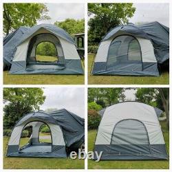 Tente de camping pour voiture SUV extérieure imperméable 150D Oxford pour 3 personnes