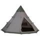 Tente De Camping Spacieuse Pour 6-7 Personnes Avec Fenêtres En Mesh Et Design Facile à Monter