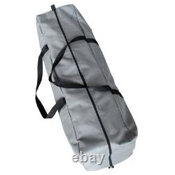Tente de camping spacieuse pour 6-7 personnes avec fenêtres en mesh et design facile à monter
